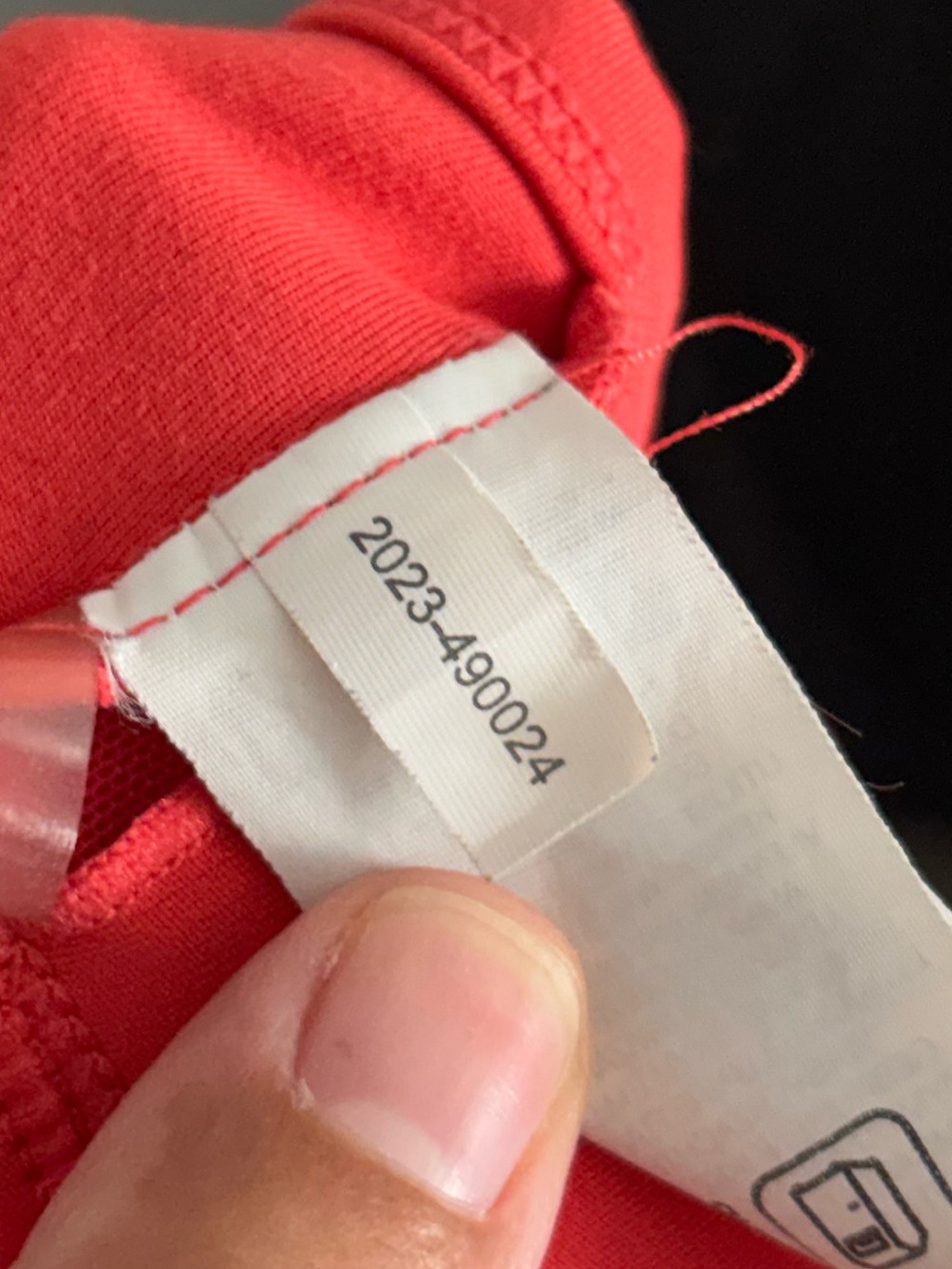 Oner Active Sweet Red Effortless Sports Bra + Shorts Set Medium - Picture 6 of 6